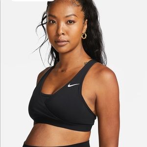Nike nursing sports bra